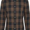 Barbour Pritchard Tailored Fit paita, Oatmeal Discount