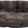 Barbour Quilted Dog Bed 30'' Olive Outlet