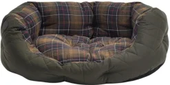 Barbour Quilted Dog Bed 30'' Olive Outlet