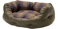 Barbour Quilted Dog Bed 24'' Olive Sale