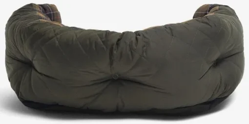 Barbour Quilted Dog Bed 30'' Olive Outlet