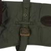 Barbour Quilted Dog Coat koiran takki, vihreä Outlet