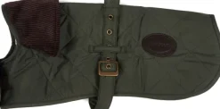 Barbour Quilted Dog Coat koiran takki, vihreä Outlet
