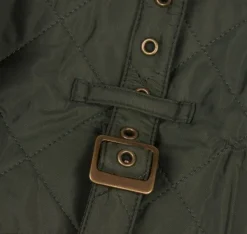 Barbour Quilted Dog Coat koiran takki, vihreä Outlet