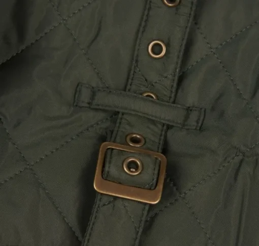 Barbour Quilted Dog Coat koiran takki, vihreä Outlet