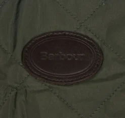Barbour Quilted Dog Coat koiran takki, vihreä Outlet