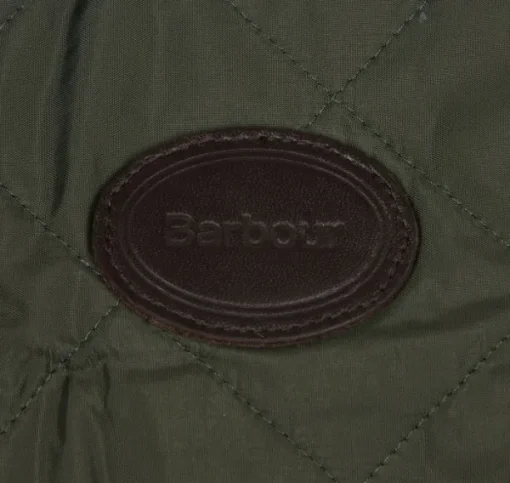 Barbour Quilted Dog Coat koiran takki, vihreä Outlet