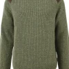 Raisthorpe Crew neulepusero, Olive-Barbour Clearance