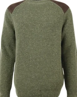 Raisthorpe Crew neulepusero, Olive-Barbour Clearance