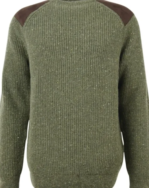 Raisthorpe Crew neulepusero, Olive-Barbour Clearance