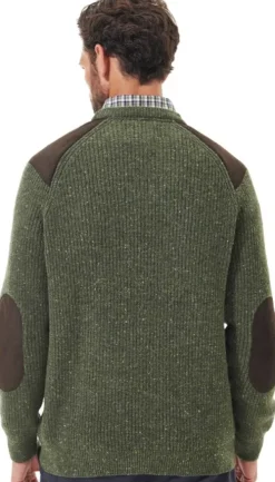 Raisthorpe Crew neulepusero, Olive-Barbour Clearance