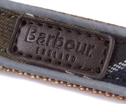 Barbour Reflective Tartan Dog Lead Classic Online