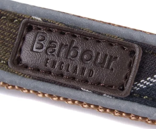 Barbour Reflective Tartan Dog Lead Classic Online