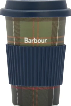 Barbour Reusable Tartan Travel Mug matkamuki, Classic Tartan Fashion