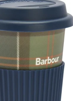 Barbour Reusable Tartan Travel Mug matkamuki, Classic Tartan Fashion