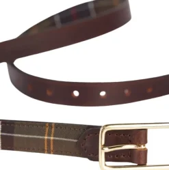 Barbour Reversible Tartan Belt vyö, Classic Tartan Hot