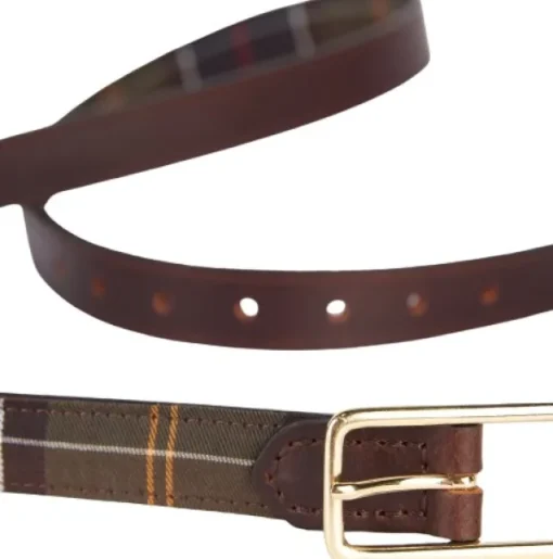 Barbour Reversible Tartan Belt vyö, Classic Tartan Hot