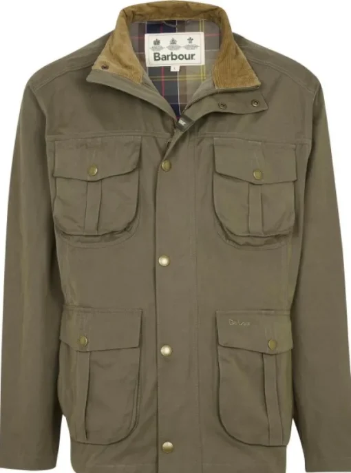 Sanderling Casual -ulkoilutakki, vihreä-Barbour Discount