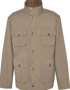 Barbour Sanderling Casual takki, Military Brown Fashion