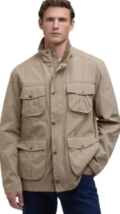 Barbour Sanderling Casual takki, Military Brown Fashion