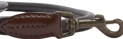 Snap Lead koiran talutushihna, Dark Brown-Barbour Online