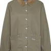 Barbour Sonnie Casual Jacket naisten takki, Dusky Green New