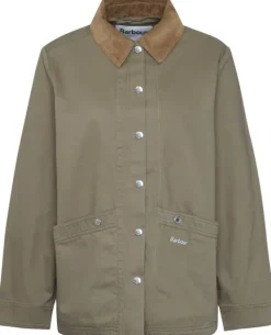Barbour Sonnie Casual Jacket naisten takki, Dusky Green New