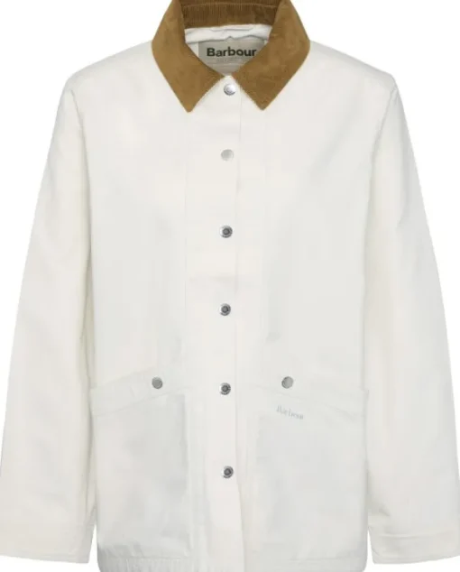 Barbour Sonnie Casual Jacket naisten takki, Salt Clearance