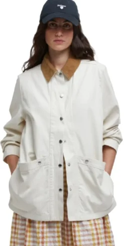 Barbour Sonnie Casual Jacket naisten takki, Salt Clearance