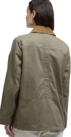 Barbour Sonnie Casual Jacket naisten takki, Dusky Green New
