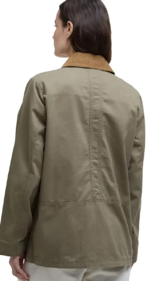 Barbour Sonnie Casual Jacket naisten takki, Dusky Green New