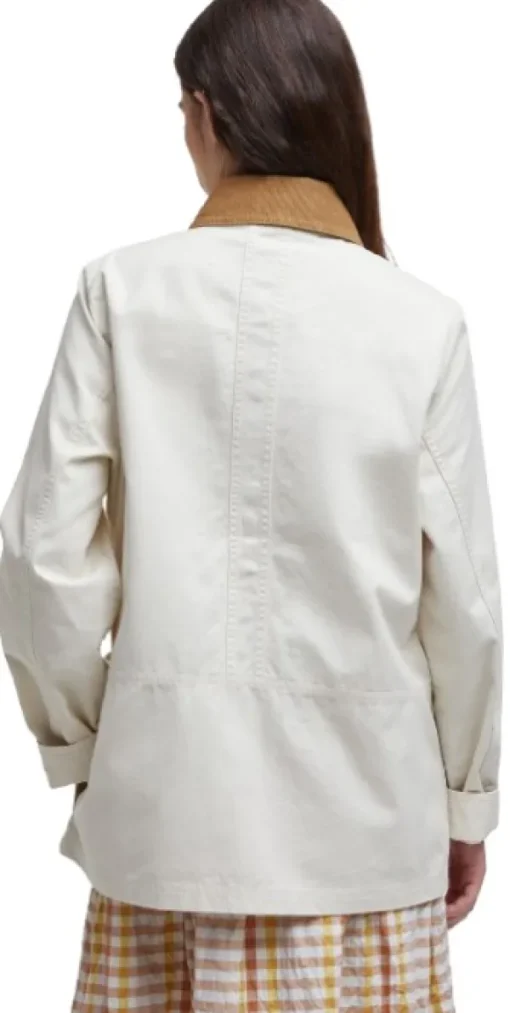 Barbour Sonnie Casual Jacket naisten takki, Salt Clearance