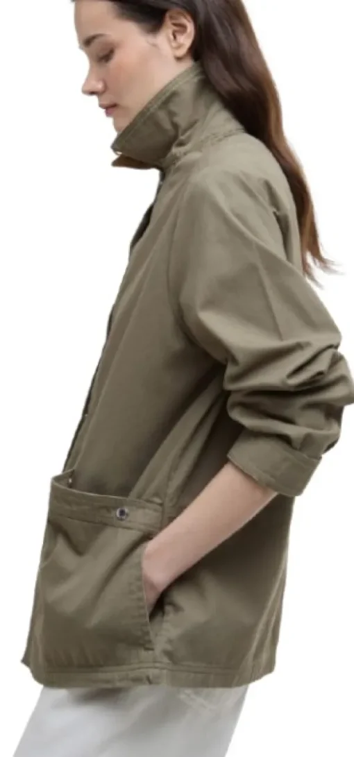 Barbour Sonnie Casual Jacket naisten takki, Dusky Green New