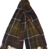 Barbour Stanway Tartan Wrap huivi, Classic Tartan Fashion