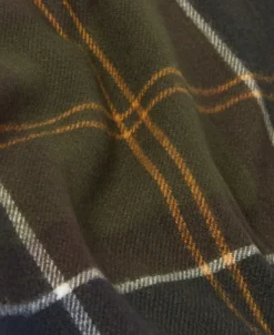 Barbour Stanway Tartan Wrap huivi, Classic Tartan Fashion