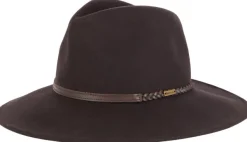 Barbour Tack Fedora naisten hattu, Brown New