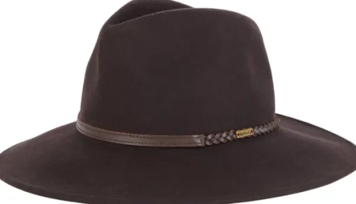 Barbour Tack Fedora naisten hattu, Brown New