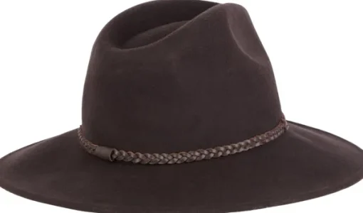 Barbour Tack Fedora naisten hattu, Brown New