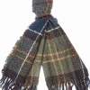 Tartan Boucle Scarf Classic Tartan-Barbour Discount