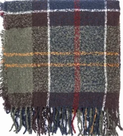 Tartan Boucle Scarf Classic Tartan-Barbour Discount