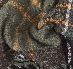 Tartan Boucle Scarf Classic Tartan-Barbour Discount