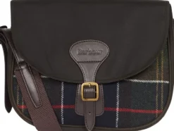 Barbour Tartan Crossbody Bag naisten olkalaukku,Classic Tartan Outlet