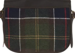 Barbour Tartan Crossbody Bag naisten olkalaukku,Classic Tartan Outlet