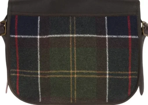 Barbour Tartan Crossbody Bag naisten olkalaukku,Classic Tartan Outlet