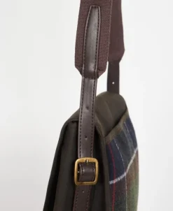 Barbour Tartan Crossbody Bag naisten olkalaukku,Classic Tartan Outlet