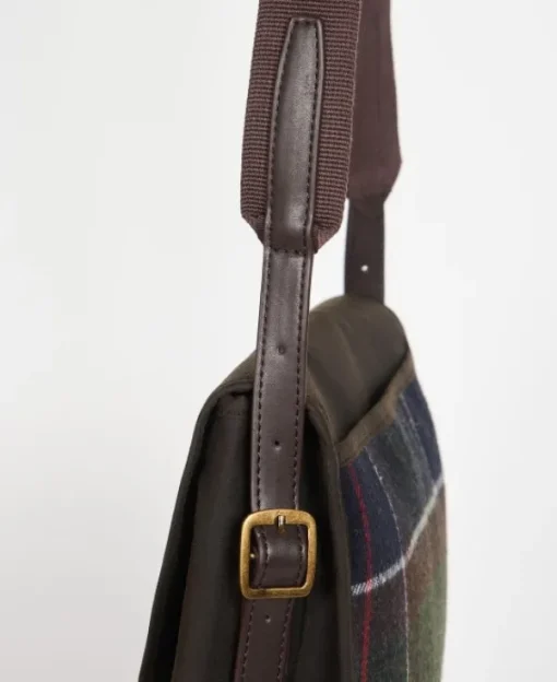 Barbour Tartan Crossbody Bag naisten olkalaukku,Classic Tartan Outlet