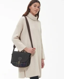 Barbour Tartan Crossbody Bag naisten olkalaukku,Classic Tartan Outlet