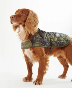 Tartan koiran tikkitakki, Classic Tartan-Barbour New