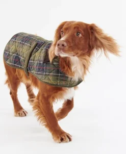 Tartan koiran tikkitakki, Classic Tartan-Barbour New