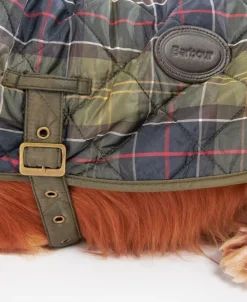 Tartan koiran tikkitakki, Classic Tartan-Barbour New